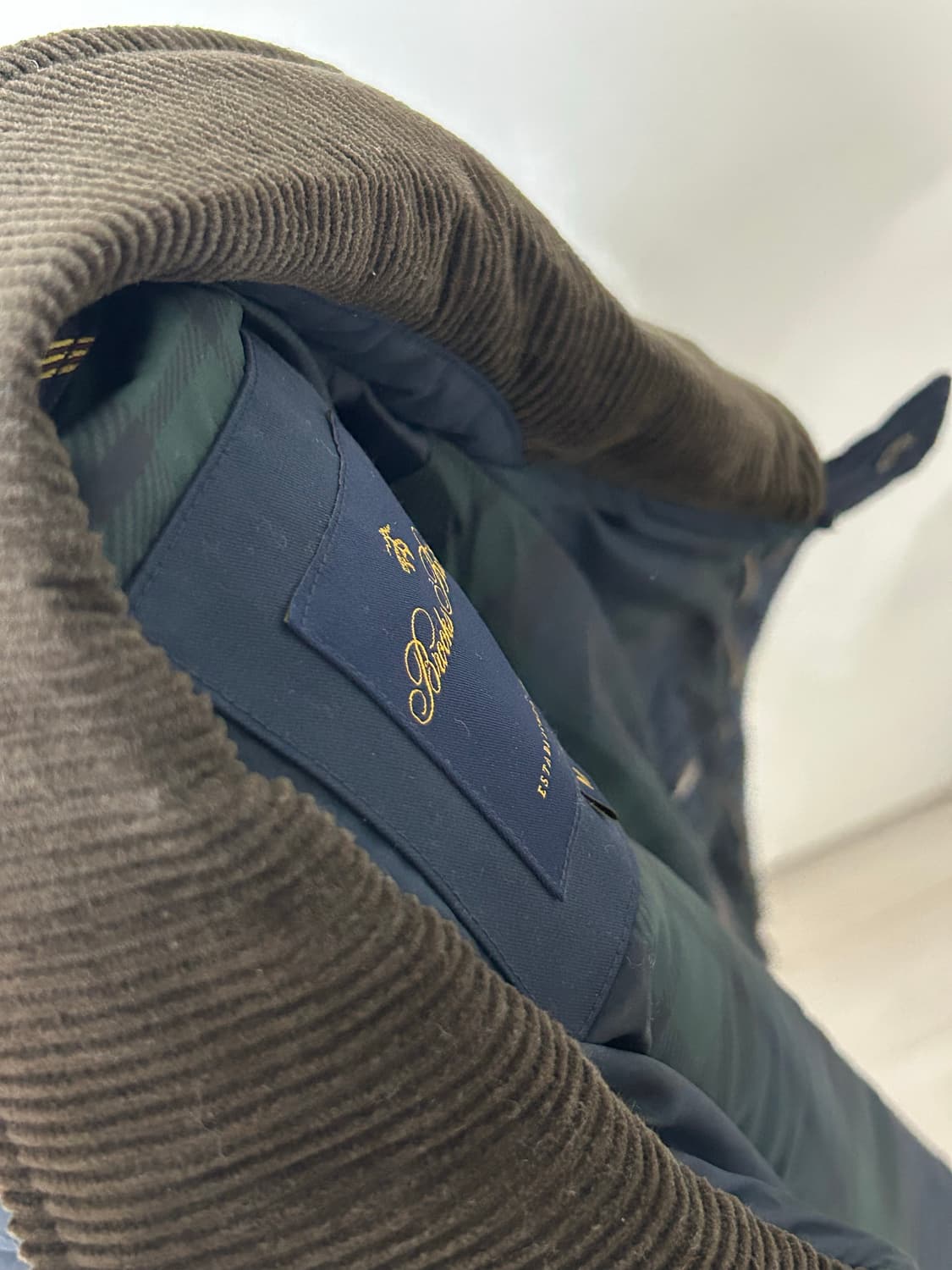 브룩스 브라더스 써모어 필드 자켓 네이비 M(100) 상품이미지5