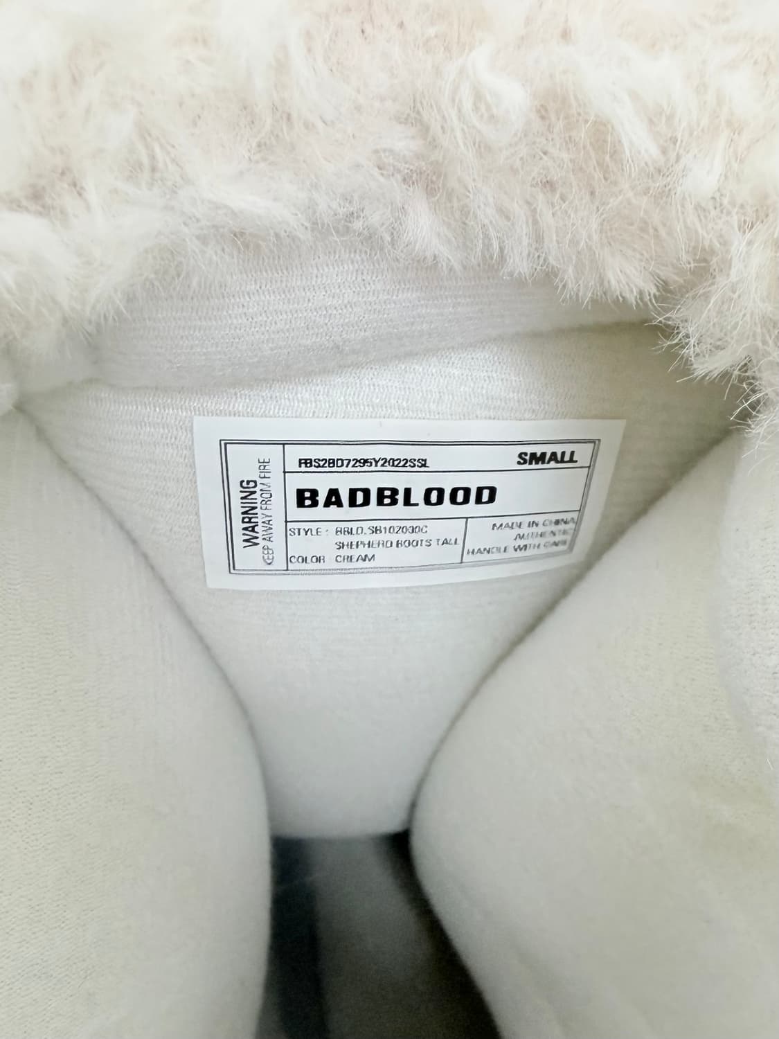 배드블러드 셰퍼드 톨 부츠 상품이미지7