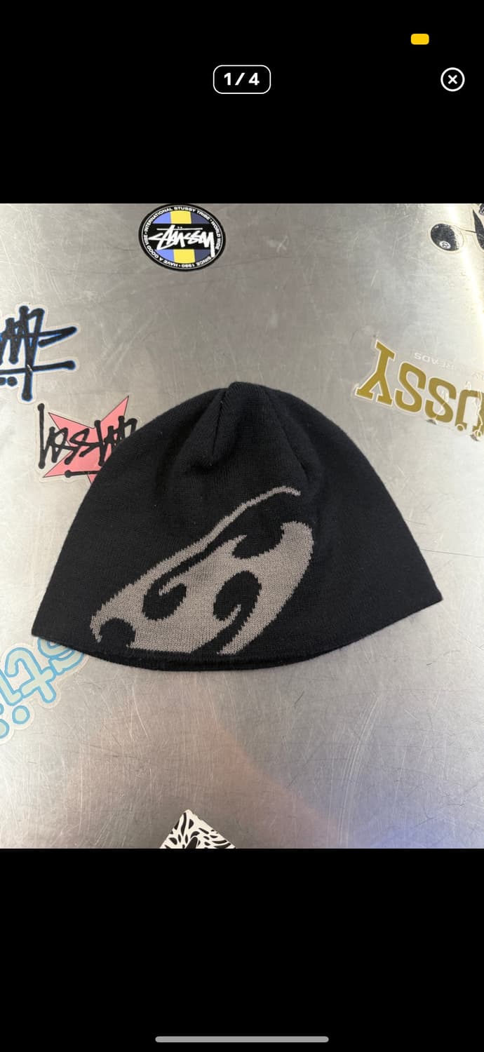 산산기어 22fw 비니 블랙 상품이미지1