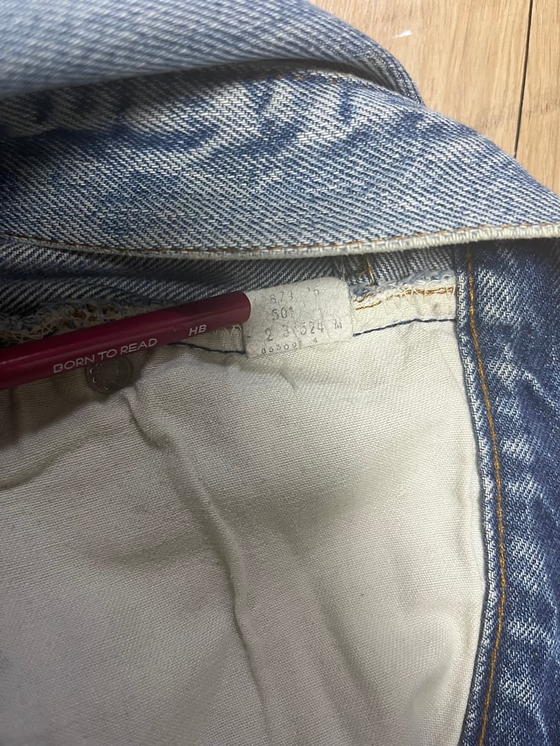 66후기 리바이스 501 셀비지 made in usa [33x33] 상품이미지5