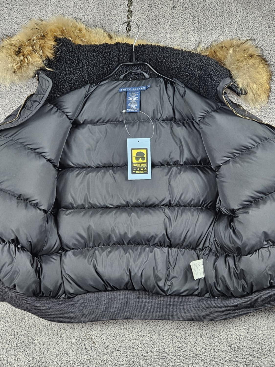 폴로랄프로렌 밀리터리 멀티포켓 퍼후드 패딩 자켓 (M) / 10457 상품이미지9