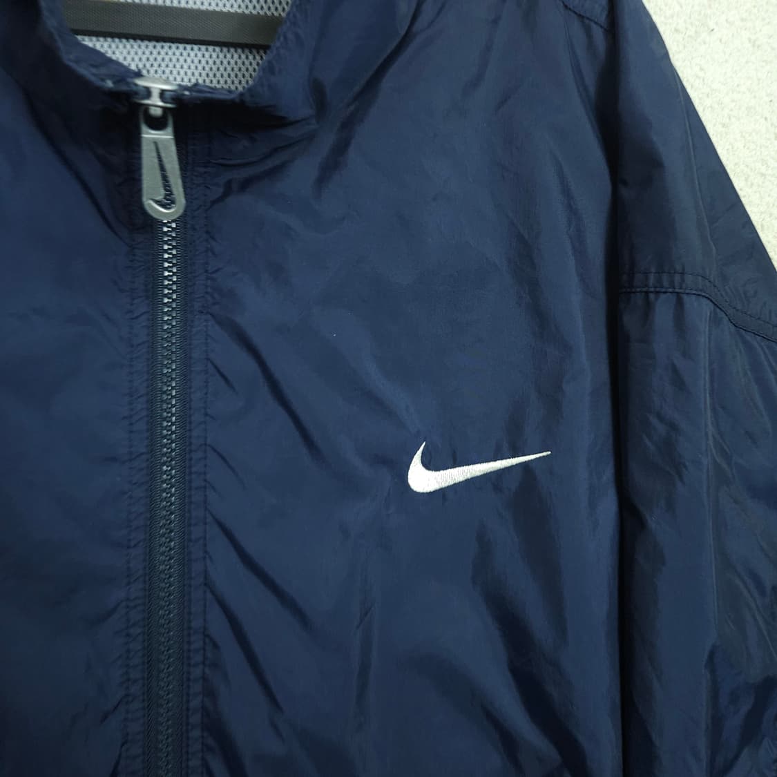 90s 나이키 스우시 바람막이 XXL 상품이미지4