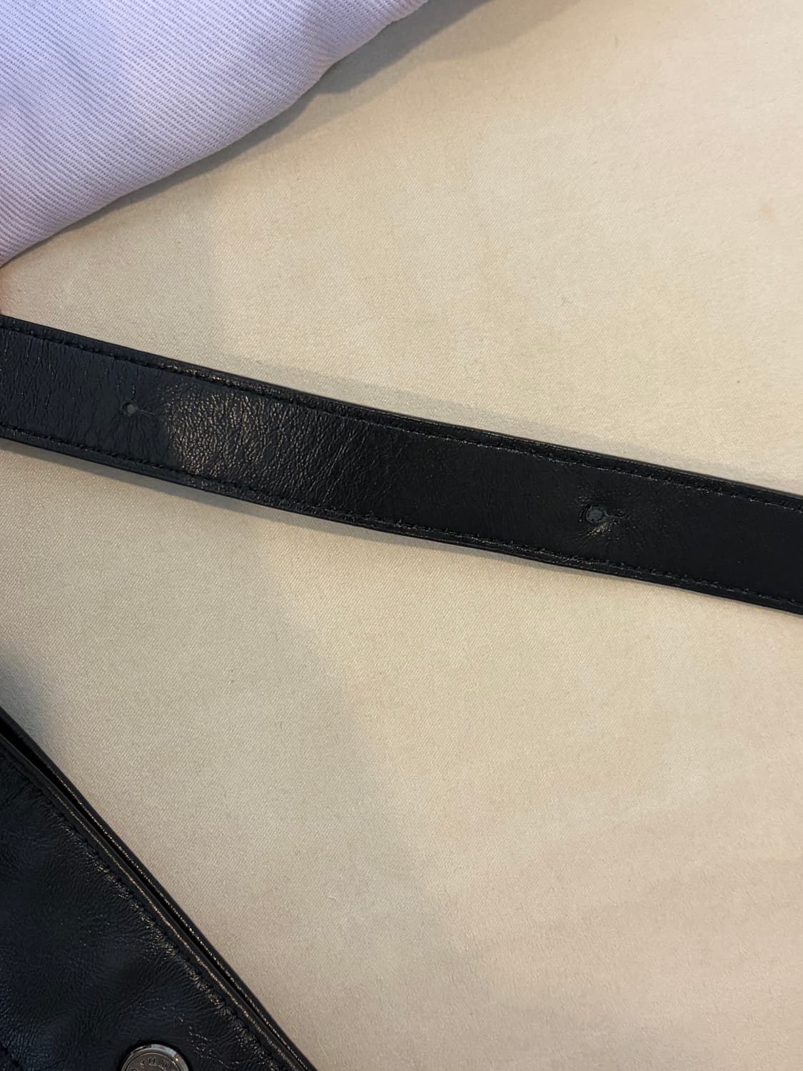 분크 퍼펙 버튼업 소프트 호보 라지 상품이미지5