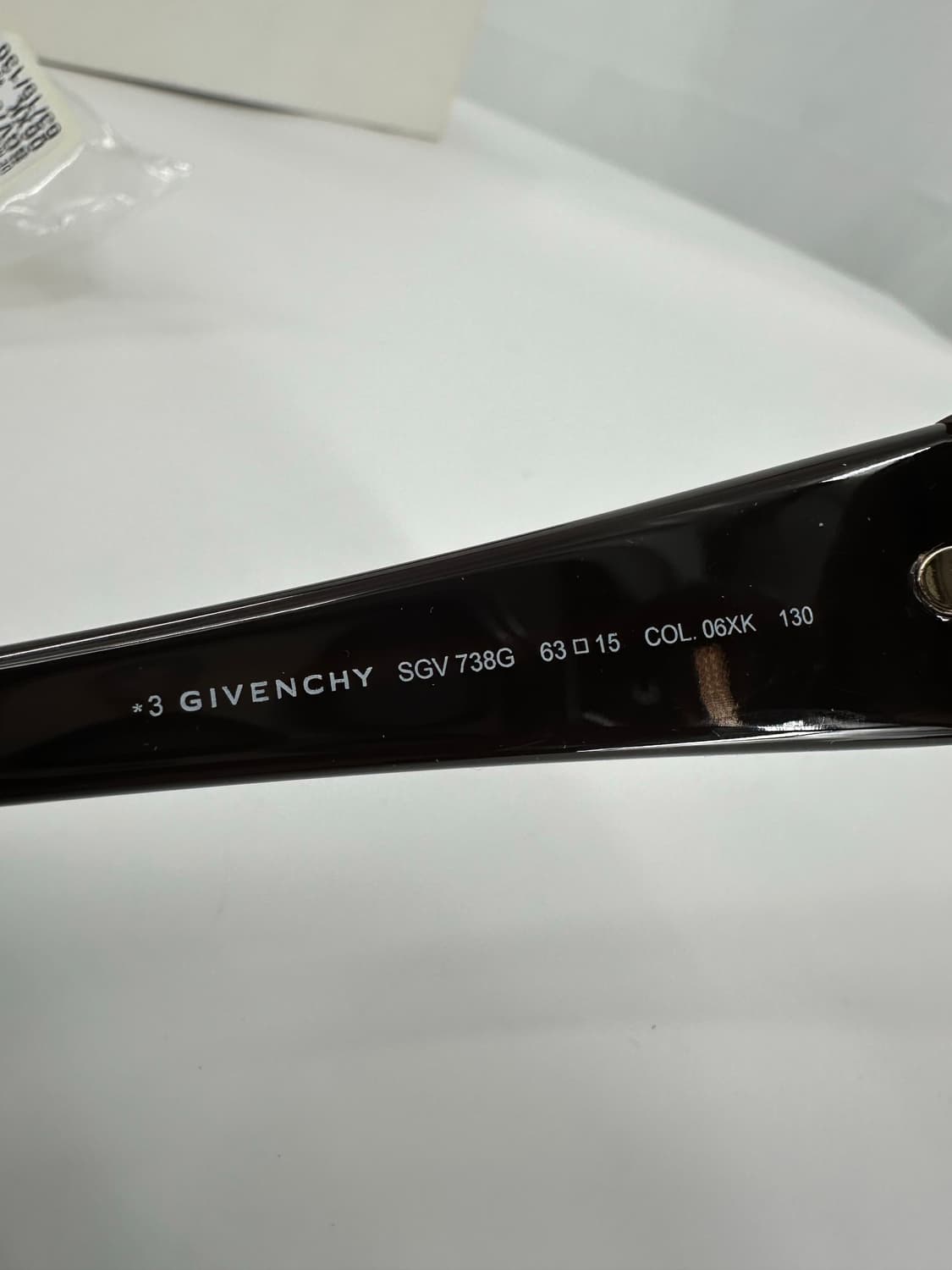 [새상품 무료배송] 정품 지방시 Made in Italy 선글라스 상품이미지8