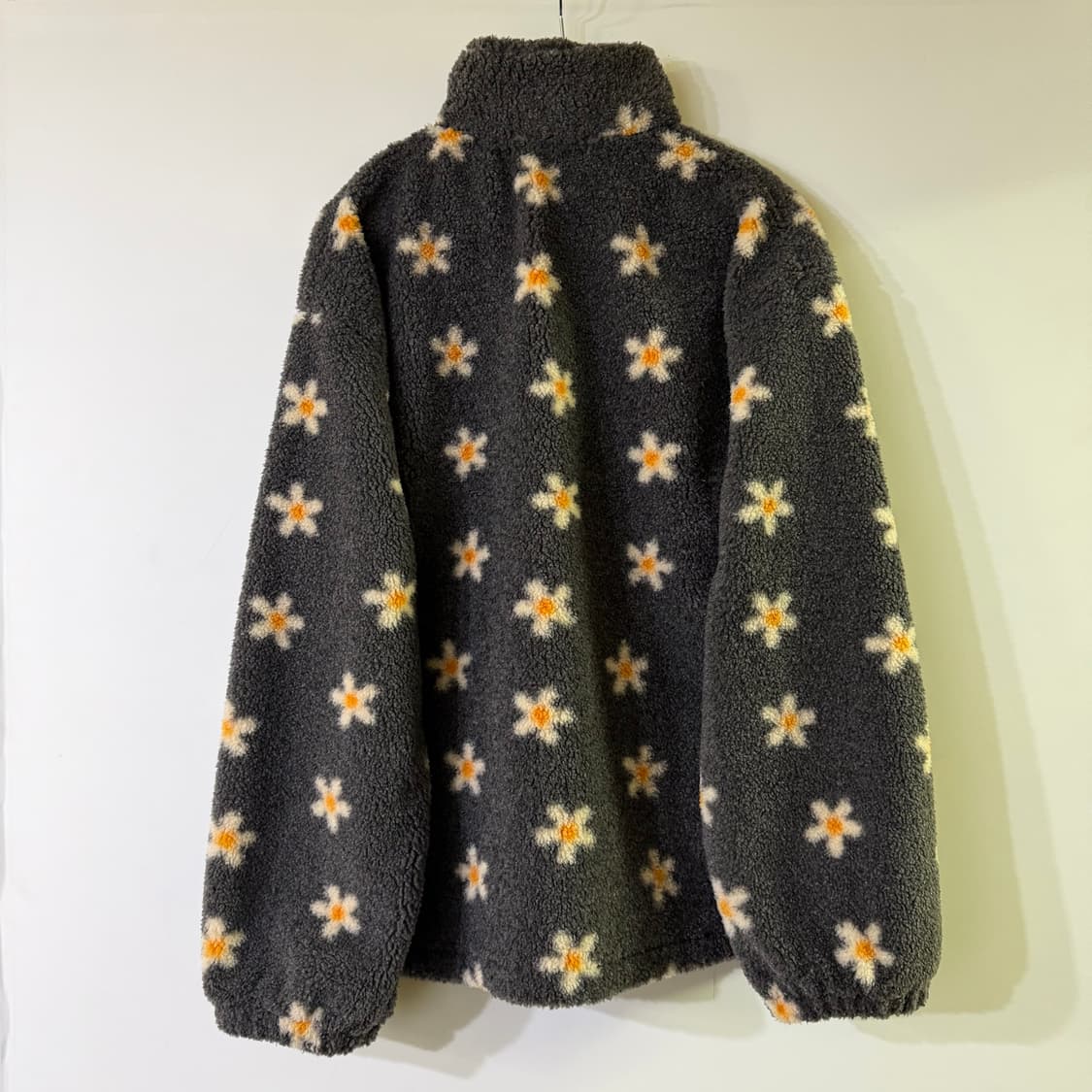 새상품 여자 플라워 뽀글이 집업 상품이미지6