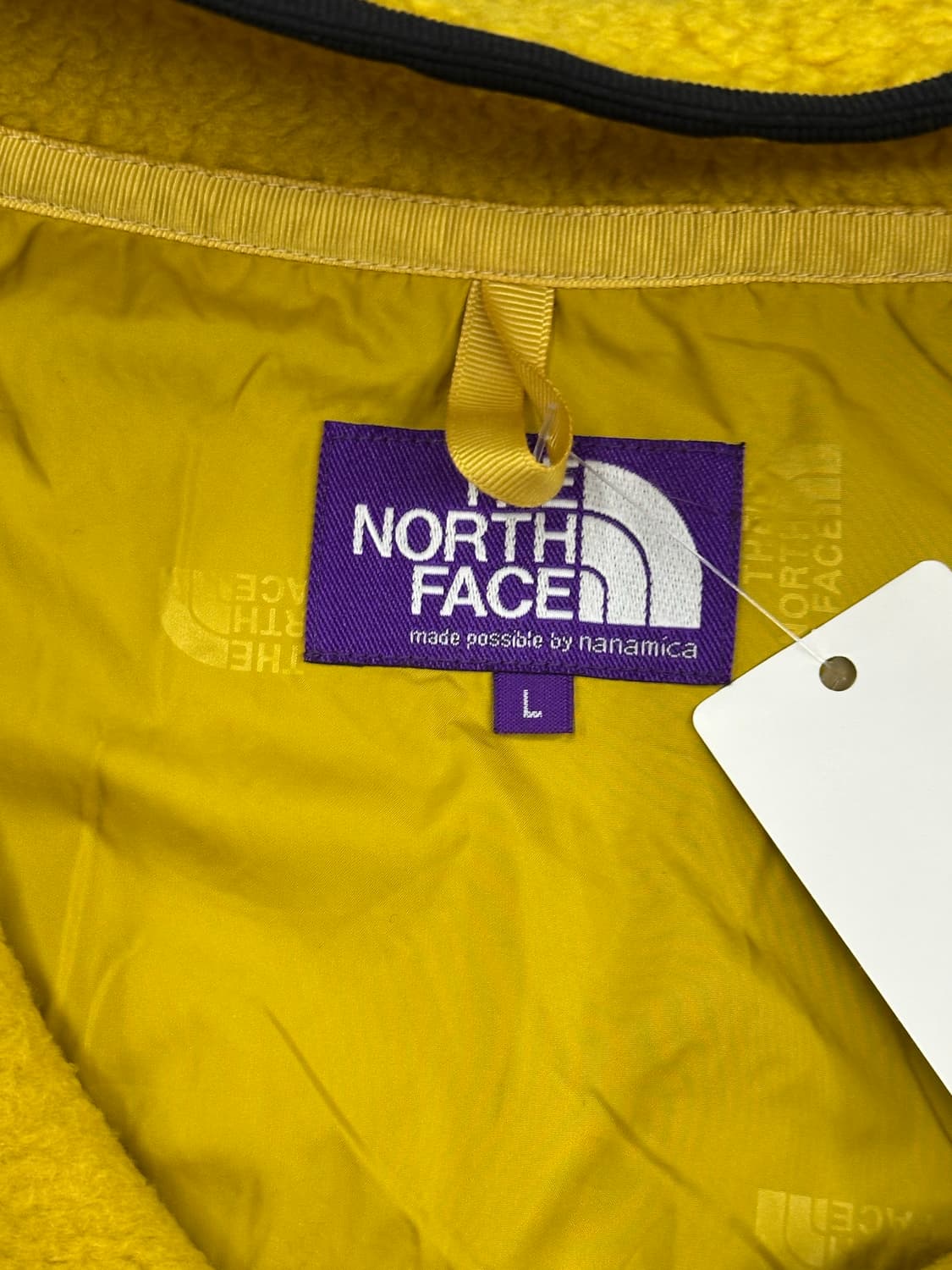 L)노스페이스 퍼플라벨 에스닉 반집업 후리스 상품이미지5