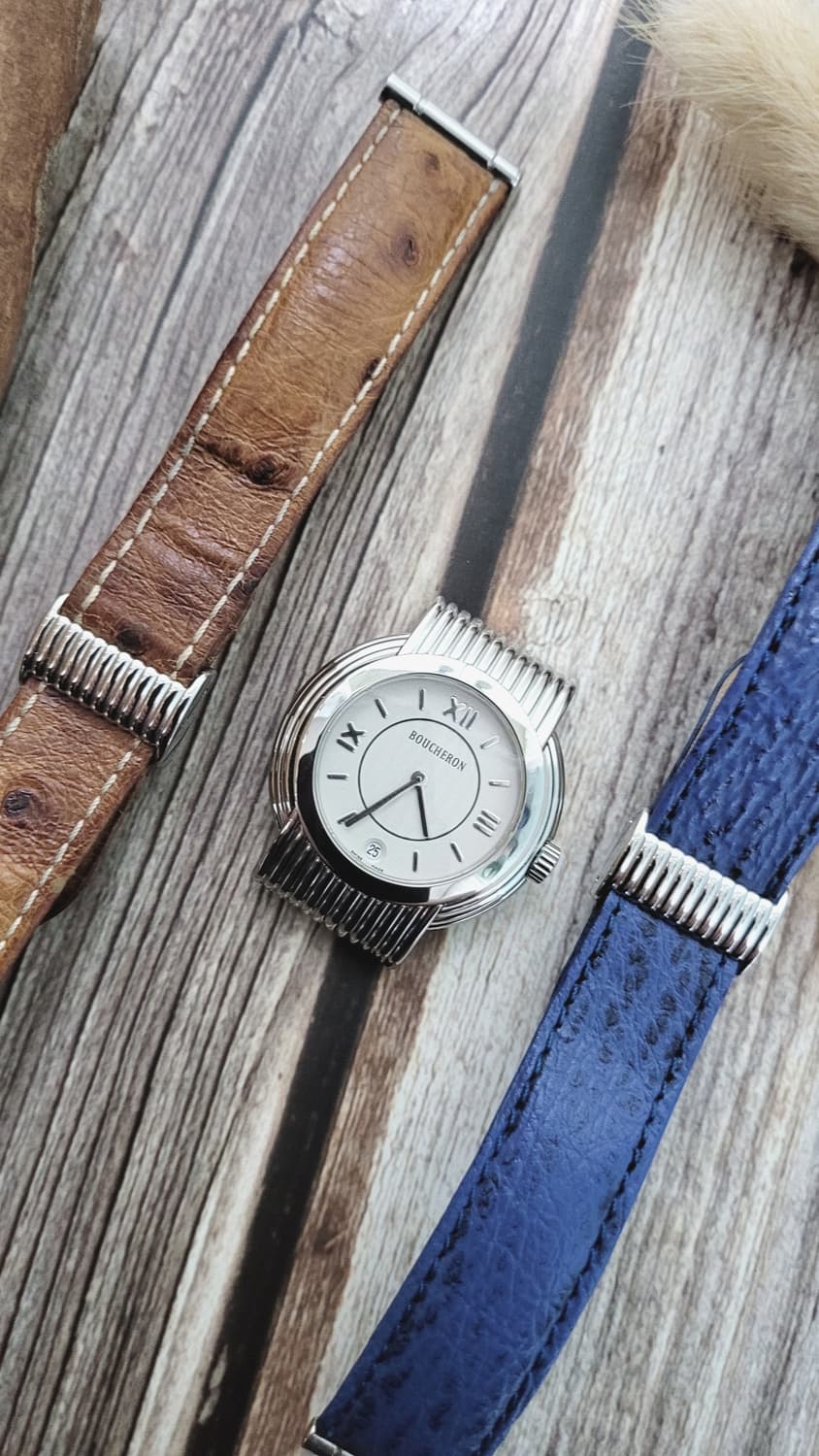 [특가상품]풀구성품 정품 부쉐론 리플레 솔리스 남여공용 시계 상품이미지2