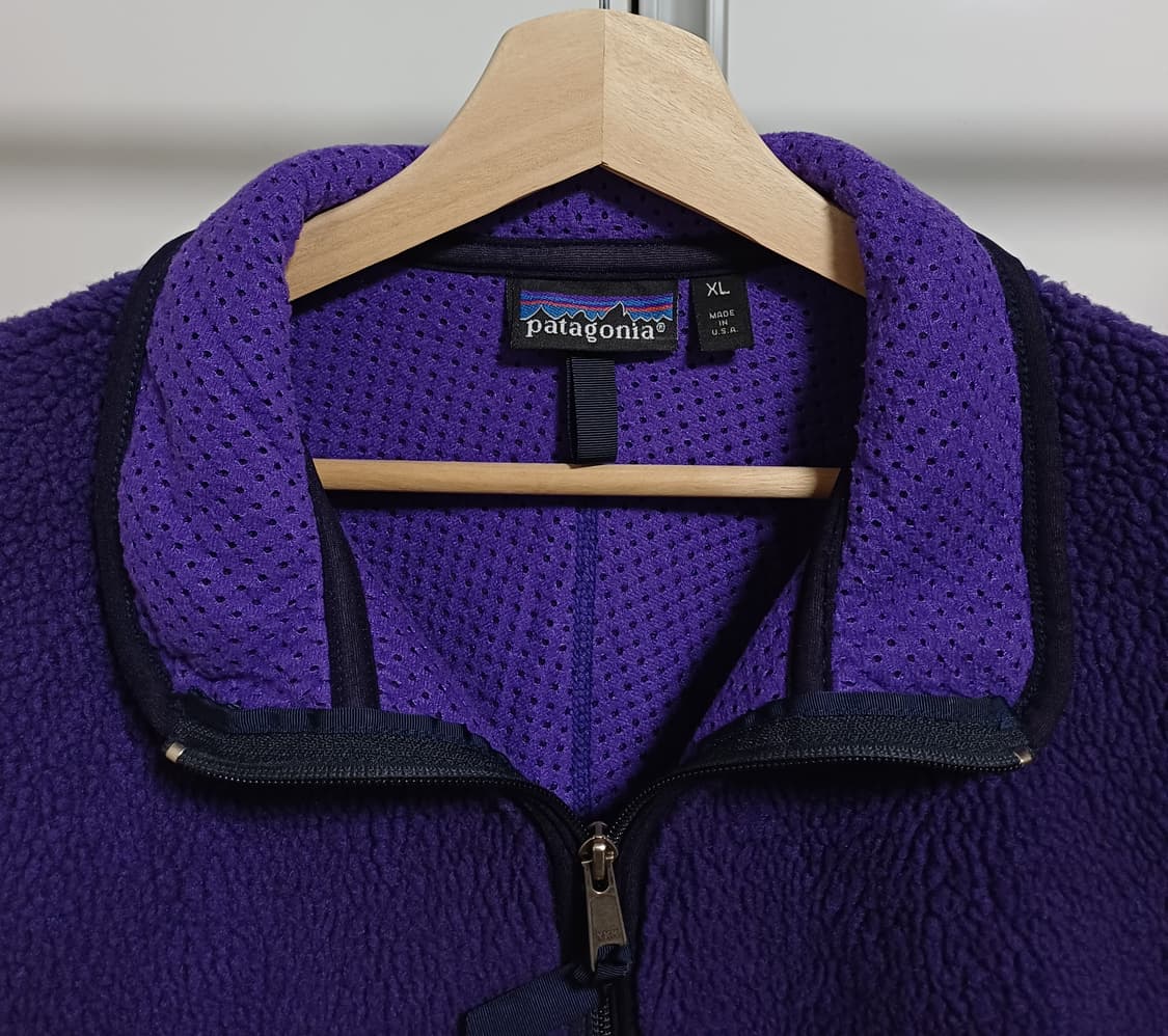 🇺🇸 파타고니아 레트로 파일 가디건 - 퍼플 상품이미지3