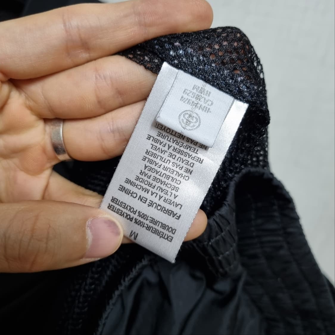 스투시 블랙 웜업 아노락 상품이미지5