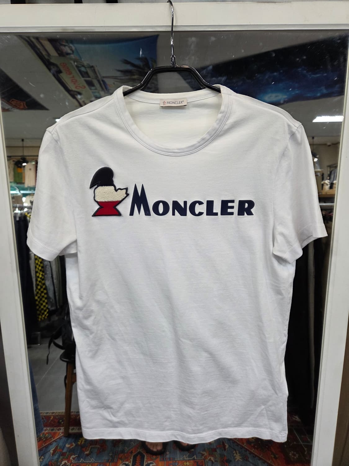 몽클레어 로고 반팔 s 상품이미지1