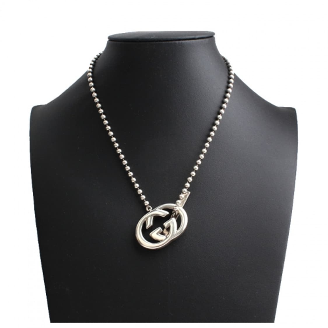 구찌 로고 925실버 목걸이 상품이미지1