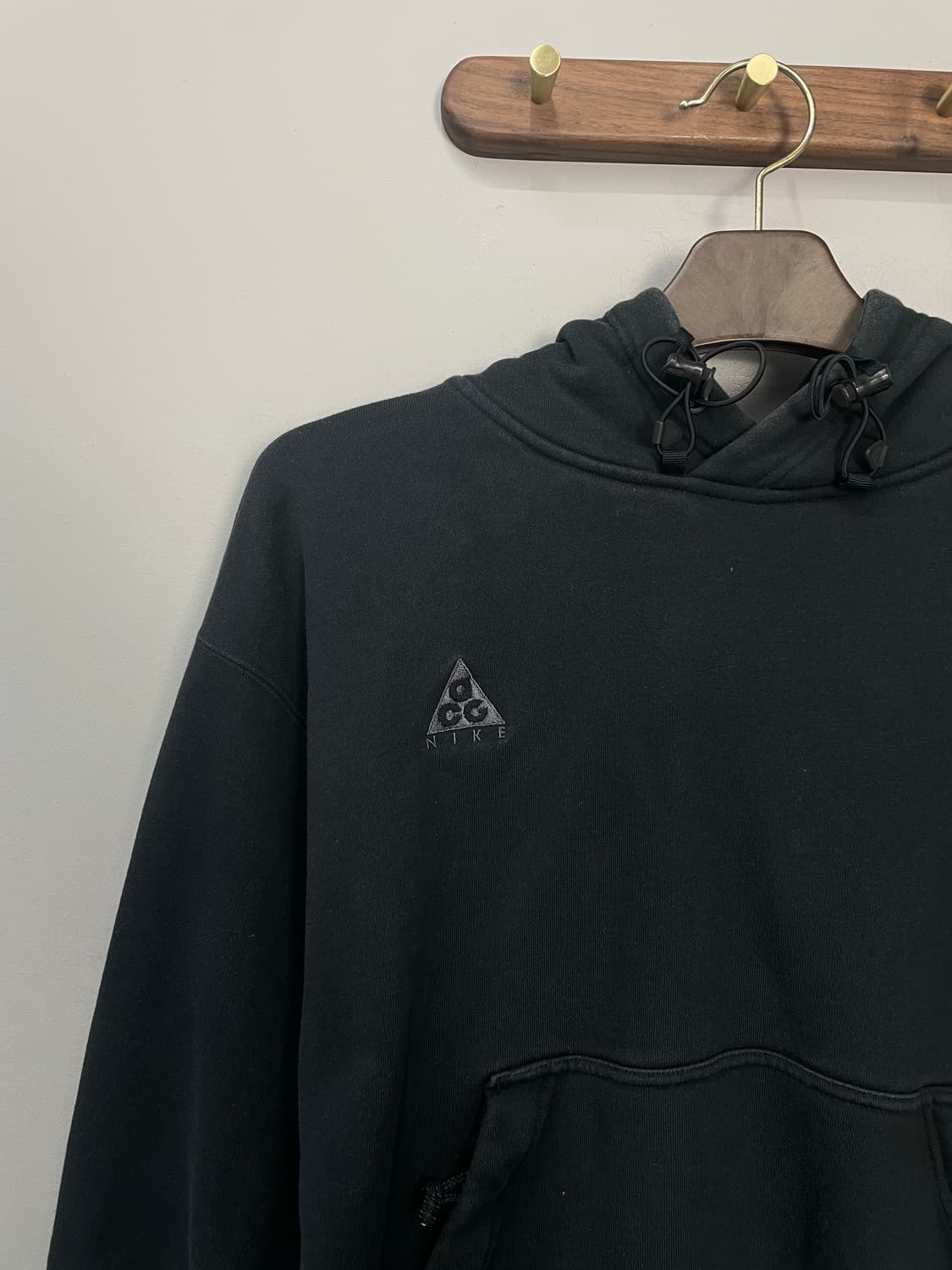 나이키 ACG 풀오버 블랙 후드티 H247 상품이미지3