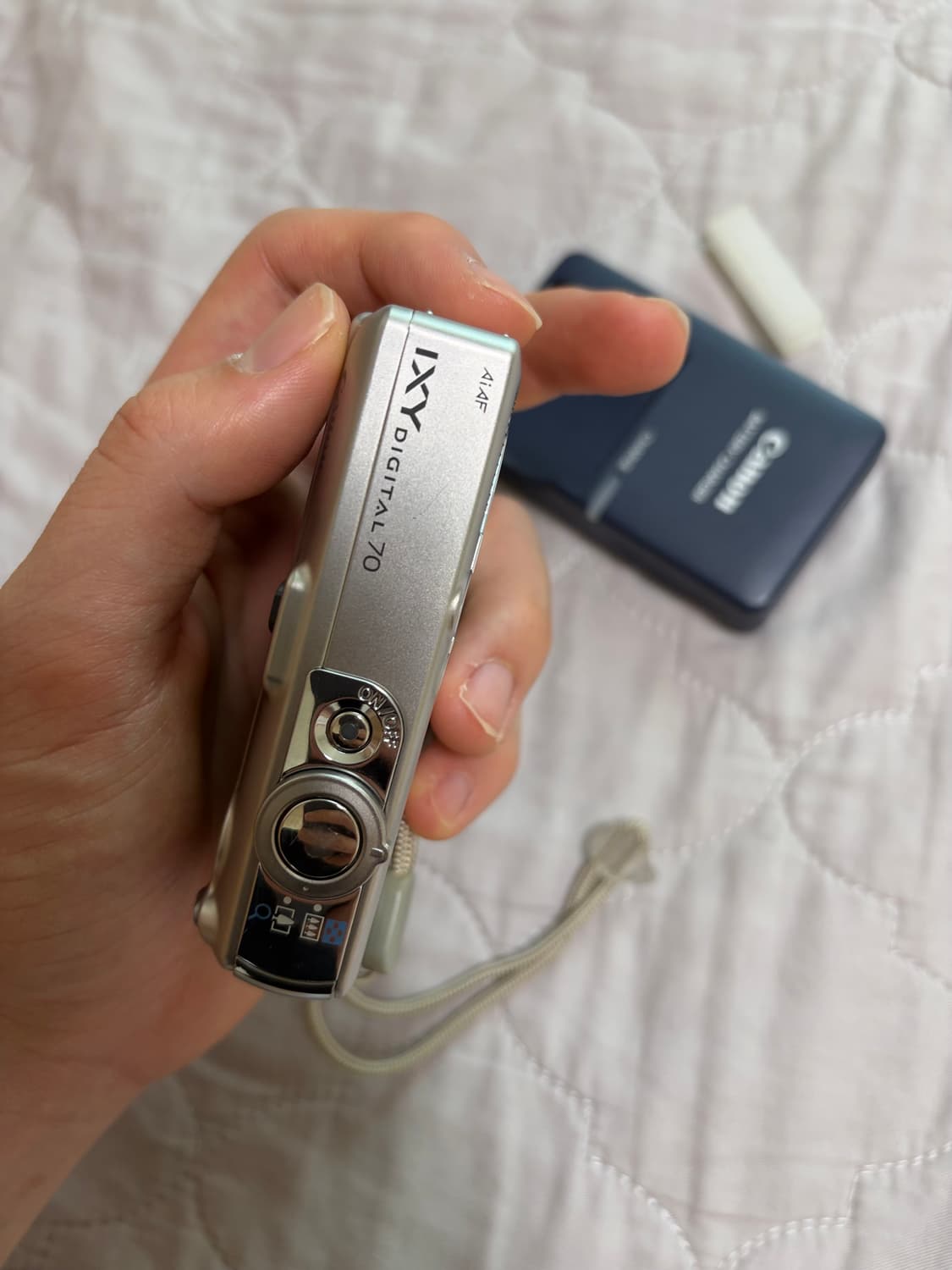 [상태좋음]캐논 IXY Digital 70 디지털 카메라 상품이미지8