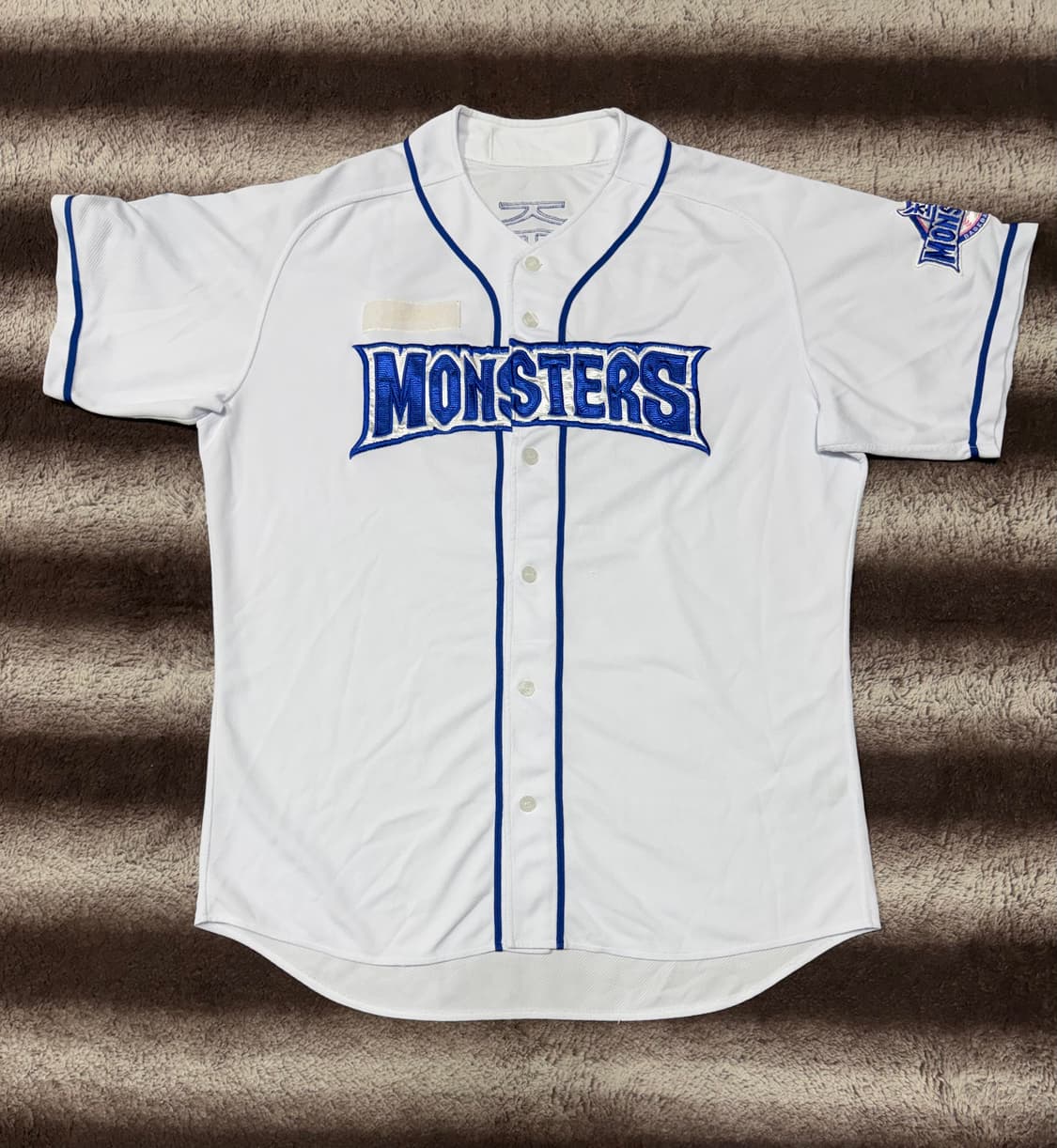 [2XL]최강야구 오주원 자수 유니폼 상품이미지1