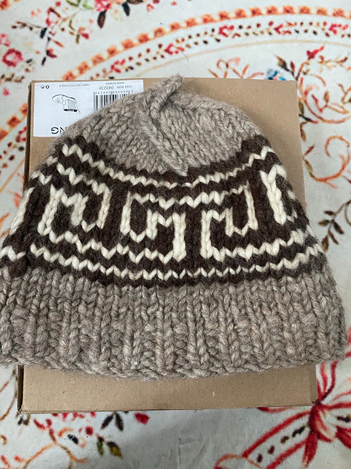 니트 털모자 상품이미지1