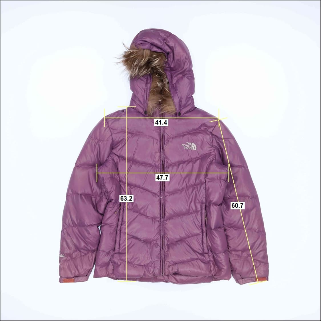 [95] 노스페이스 여성 구스다운 패딩점퍼 1107HR3 상품이미지6