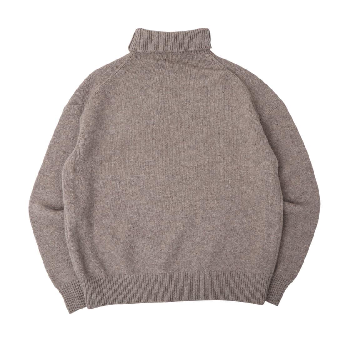 라코스테 우먼스 울 알파카 터틀넥 니트 상품이미지5