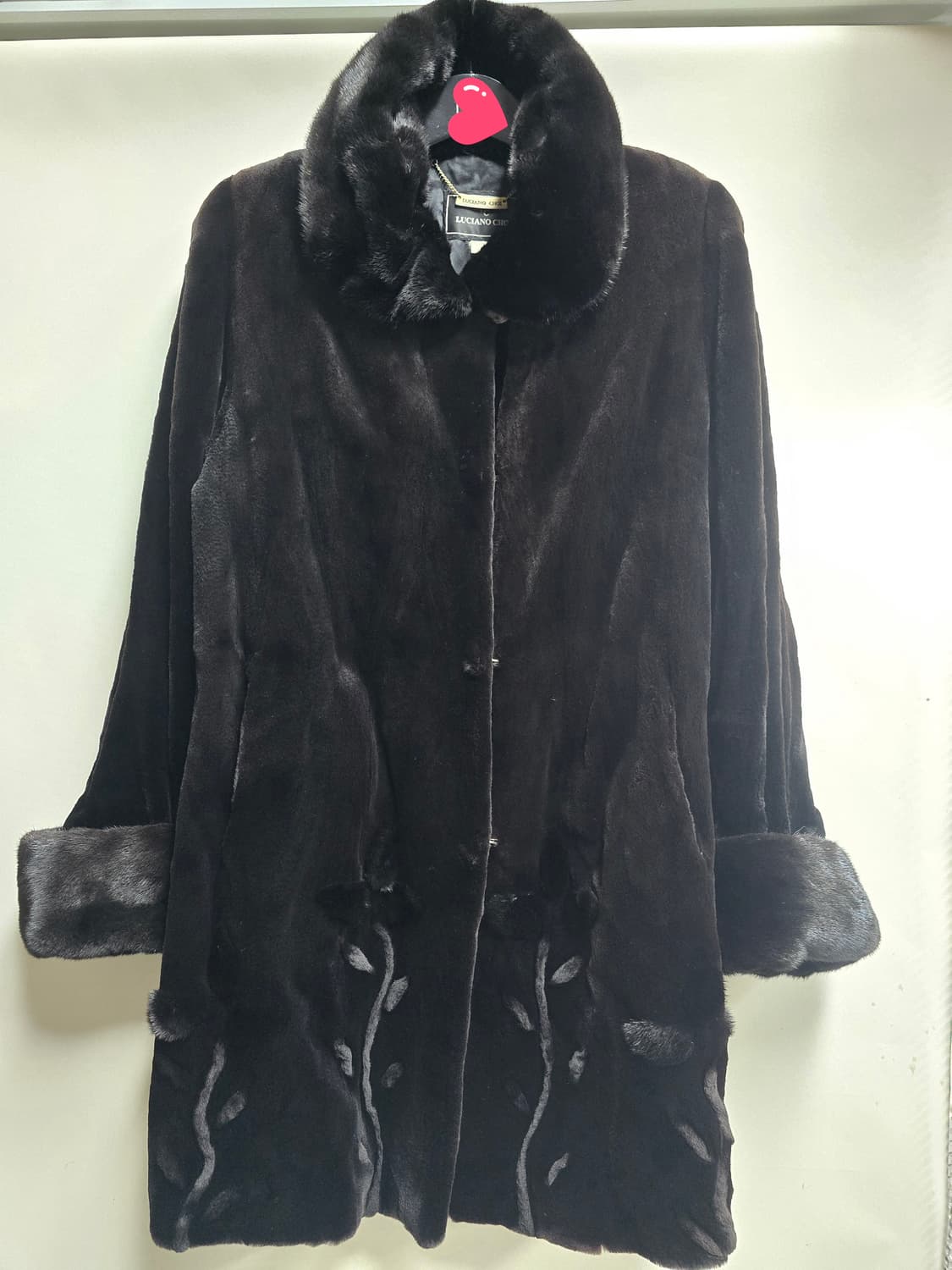 루치아노 최 최고급 사가밍크(깍은밍크)M 상품이미지1