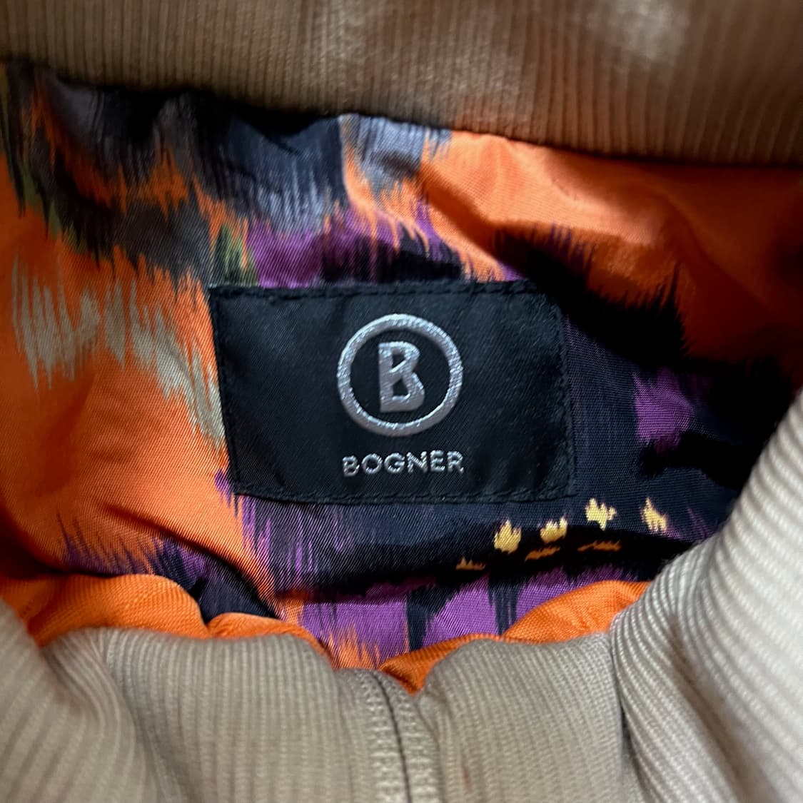 보그너 여성 골프웨어 골프 바람막이 자켓 M/95  상품이미지5