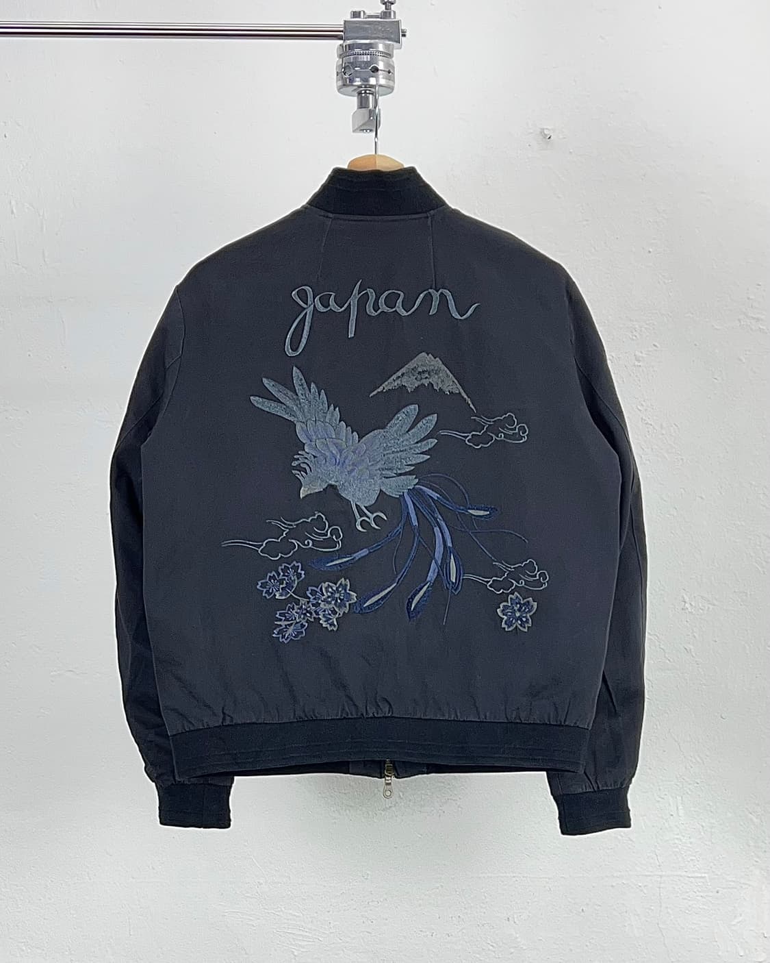 미하라 야스히로 14ss 피닉스 엔탈 플라이트 봄버 코튼 자켓 상품이미지1