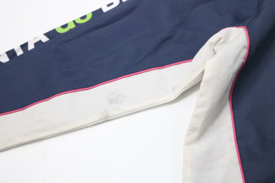 FINTA 핀타 빈티지 브라질 풋볼 멀티 그래픽 아노락 후드 (S) 상품이미지5