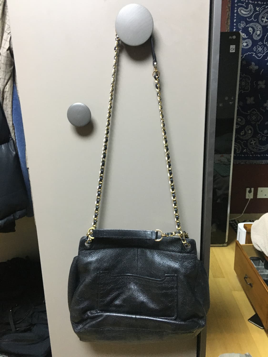 토리버치 레더 체인 숄더백 상품이미지7