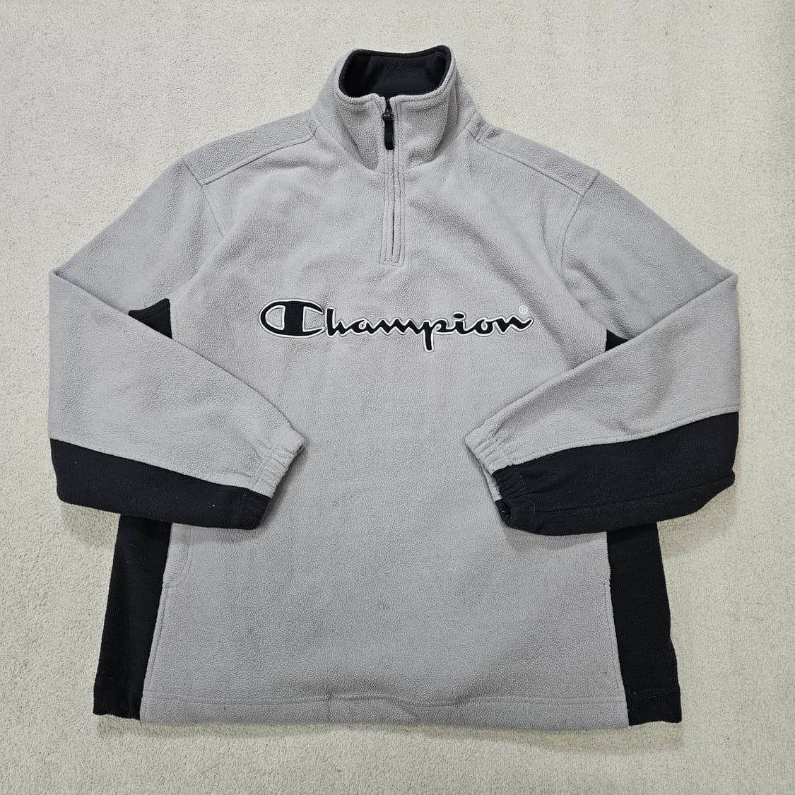 00s 챔피온 반집업 후리스 M 상품이미지1