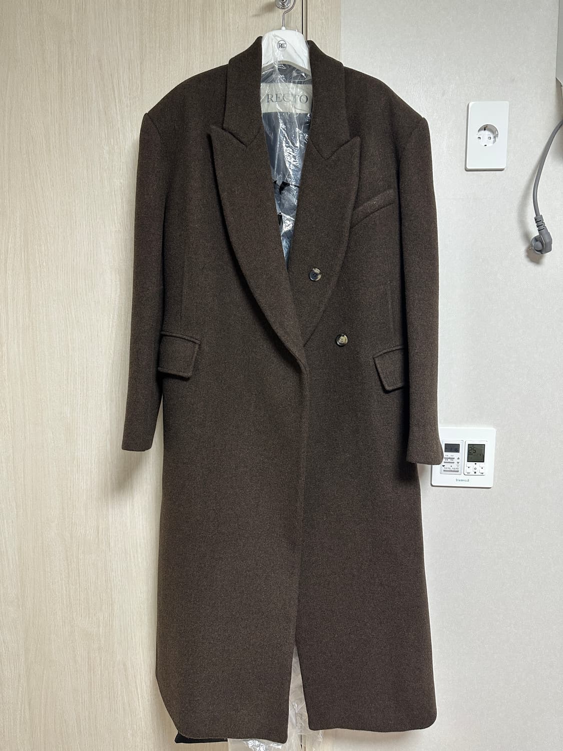렉토 브라운 월터 오버코트 s 상품이미지4