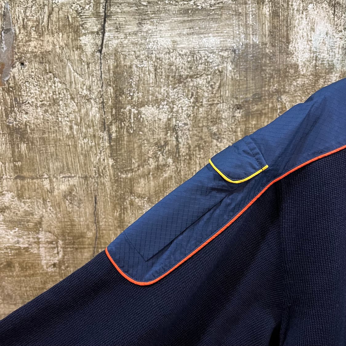 90~00s 폴앤샤크 요팅 하프넥 니트 이태리 메이드 상품이미지4