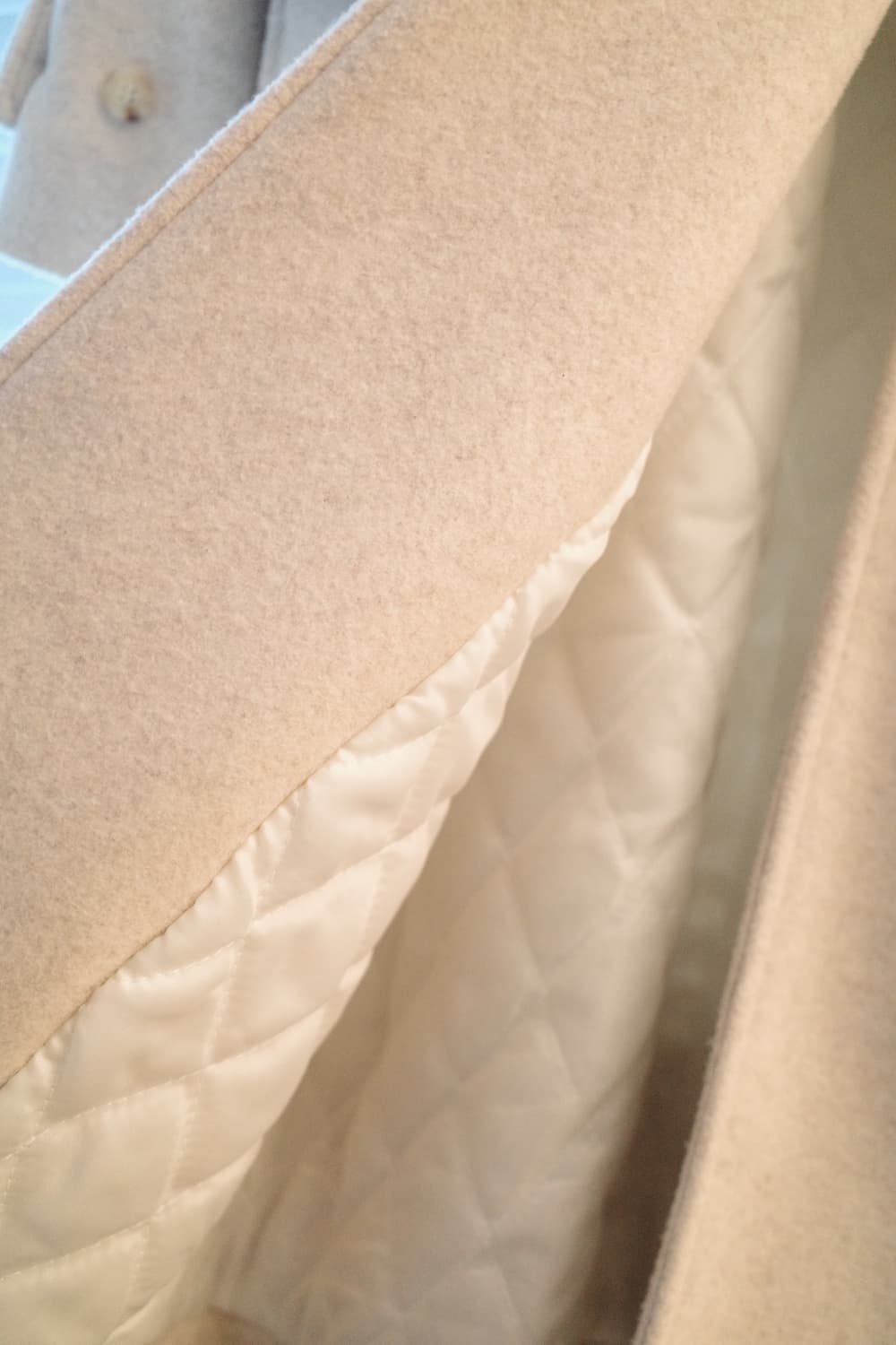 더플코트 떡코 (아이보리) 상품이미지2