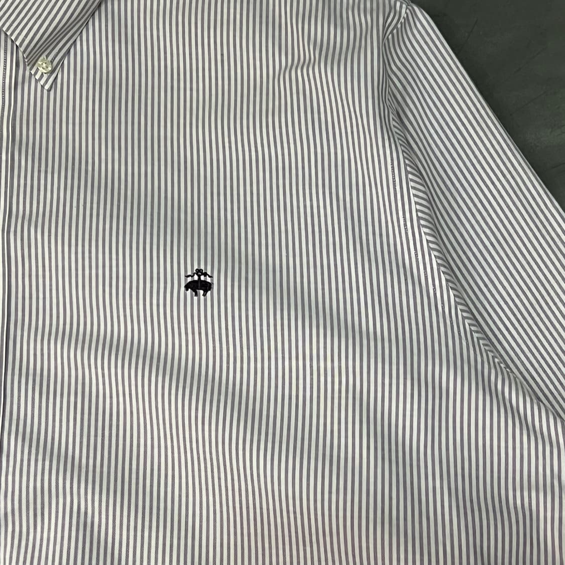  브룩스브라더스 스트라이프 셔츠 y15248 상품이미지4