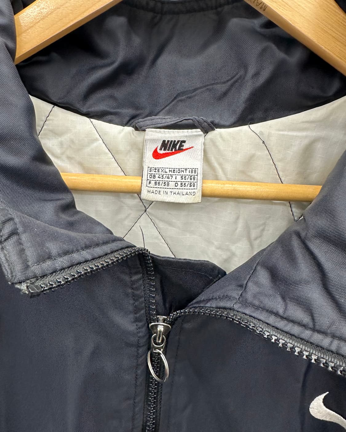 (3XL)90'S 나이키 누빔 점퍼-M1626 상품이미지7