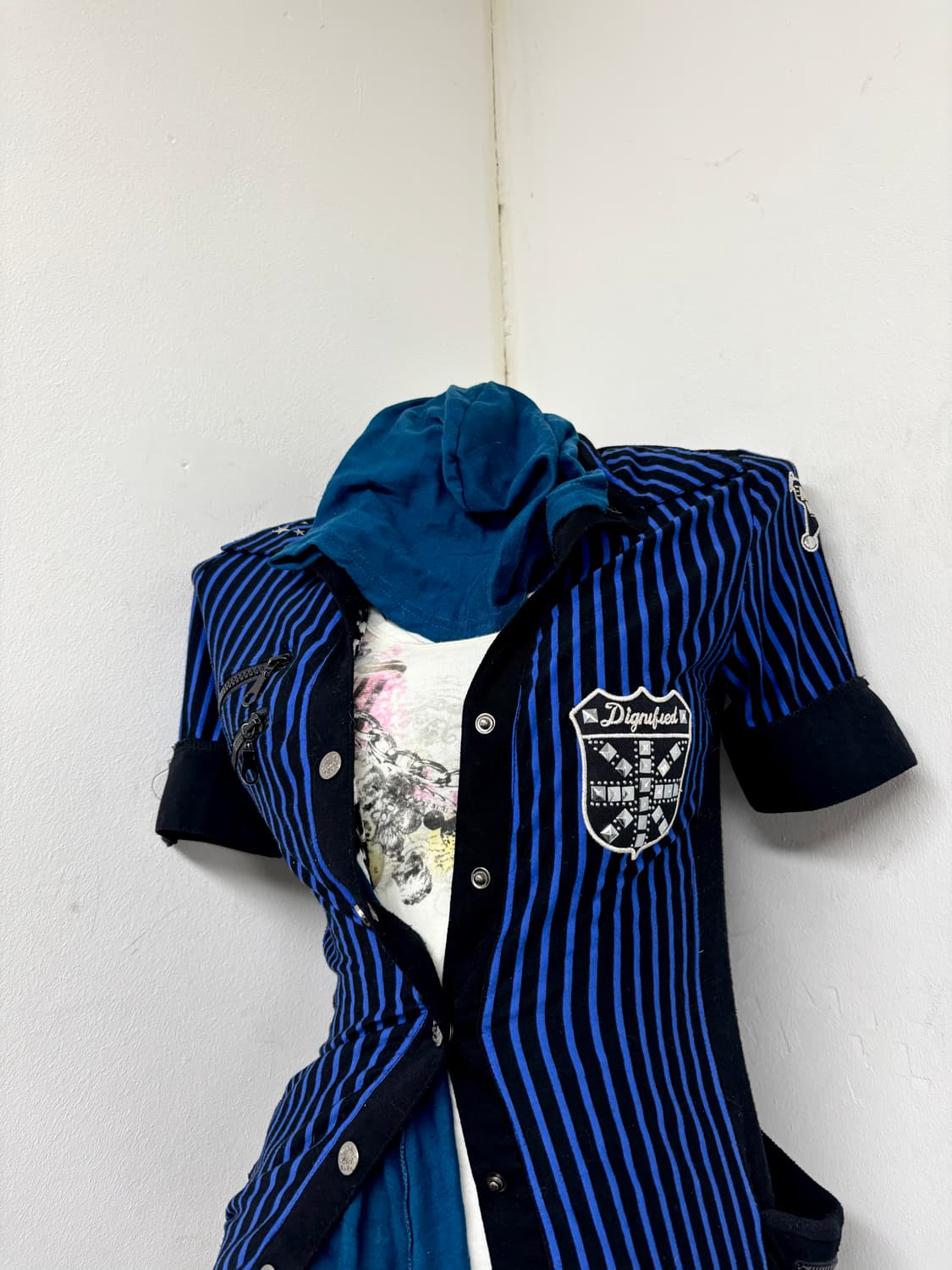 “Vintage” 00’s Kitsch Mood Studded Detai 상품이미지10