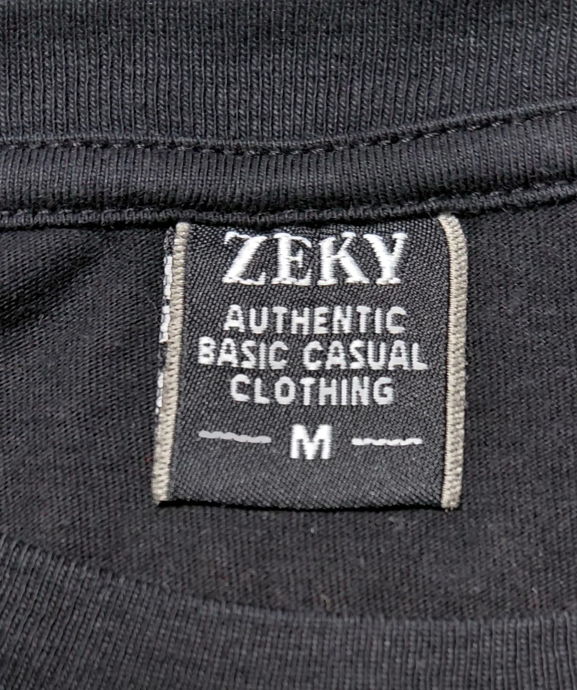 ZEKY 오텀 그래픽 롱 슬리브 티셔츠 (사이즈 M) 상품이미지5