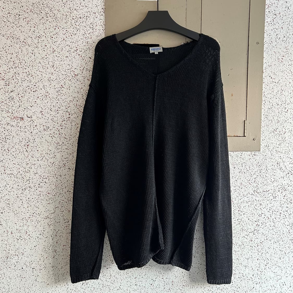 KENZO HOMME Deconstructed Mesh Knit 상품이미지5