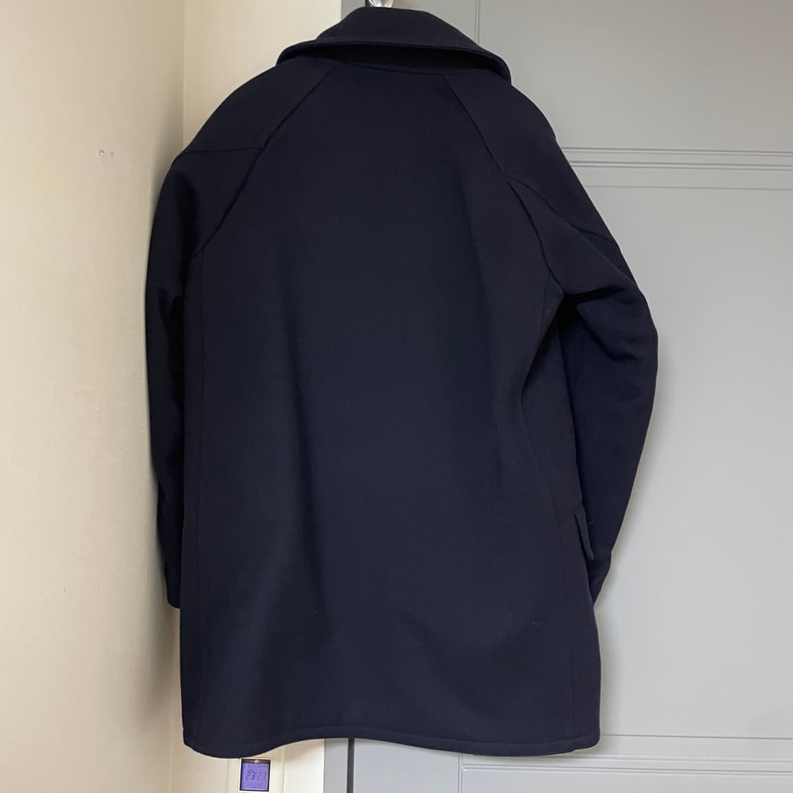 Comoli 코모리 울 코트 더플코트  상품이미지2