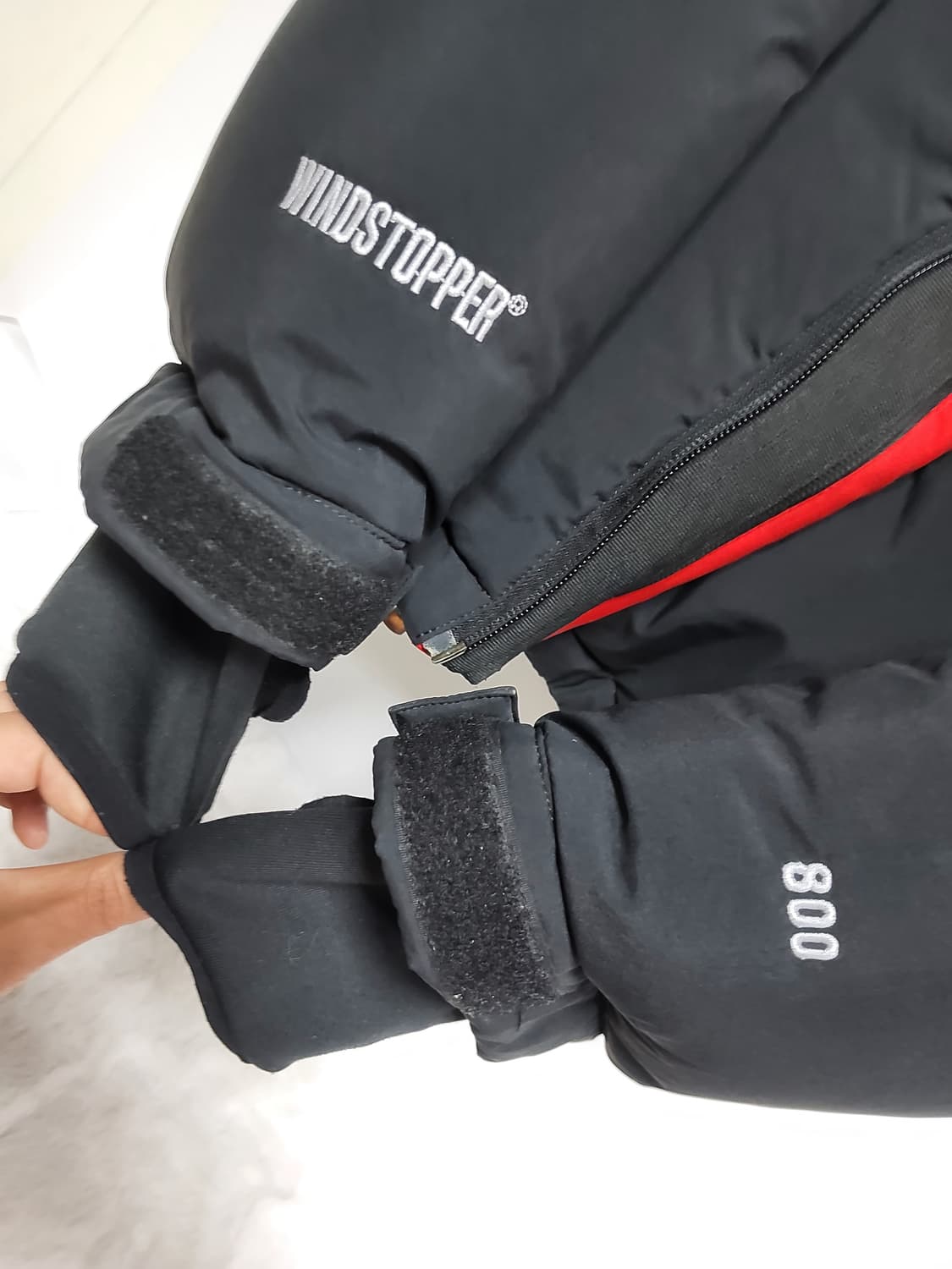 노스페이스 히말라야2 패딩 정품 남성 100사이즈  상품이미지5