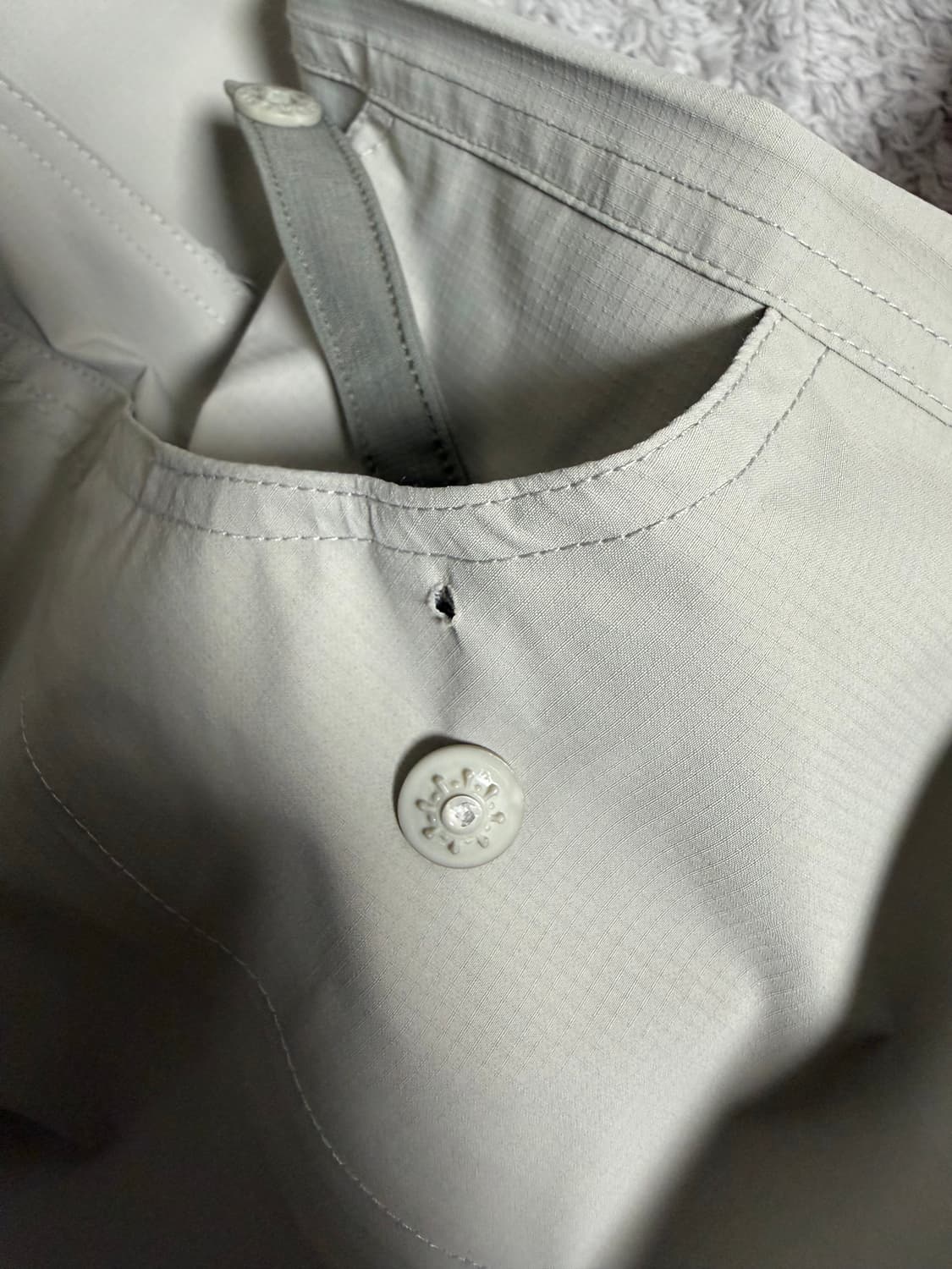 산산기어 윈드블록 팬츠 그레이 23SS 3사이즈 상품이미지5