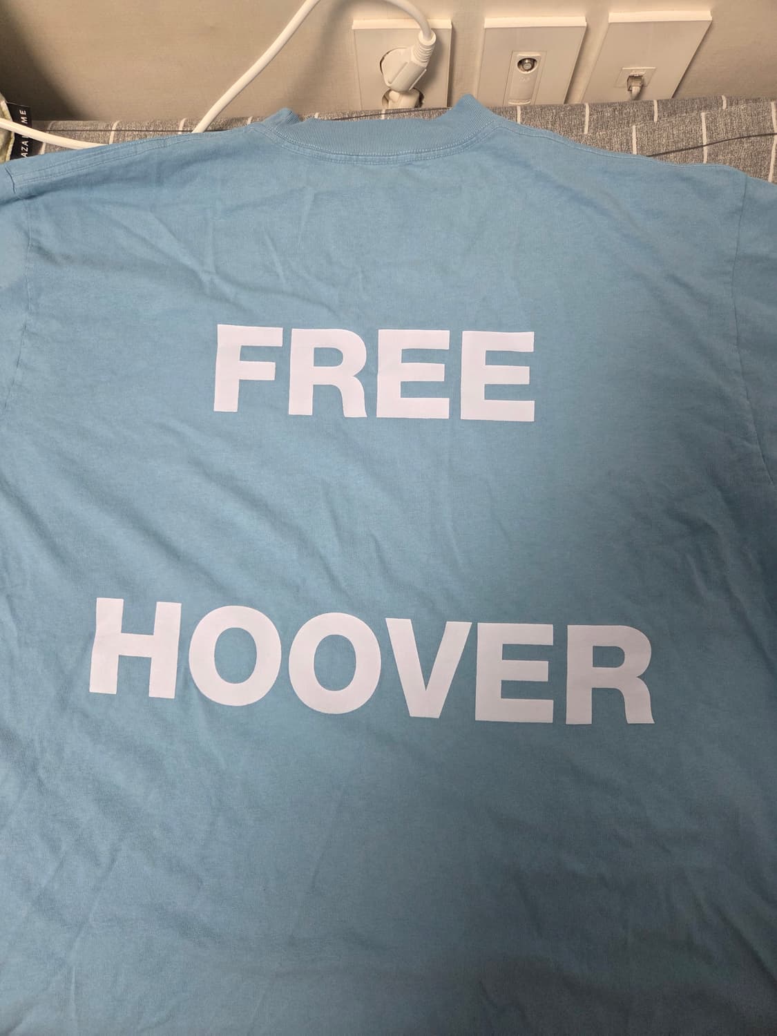 칸예 프리후버 티셔츠 xl 상품이미지1