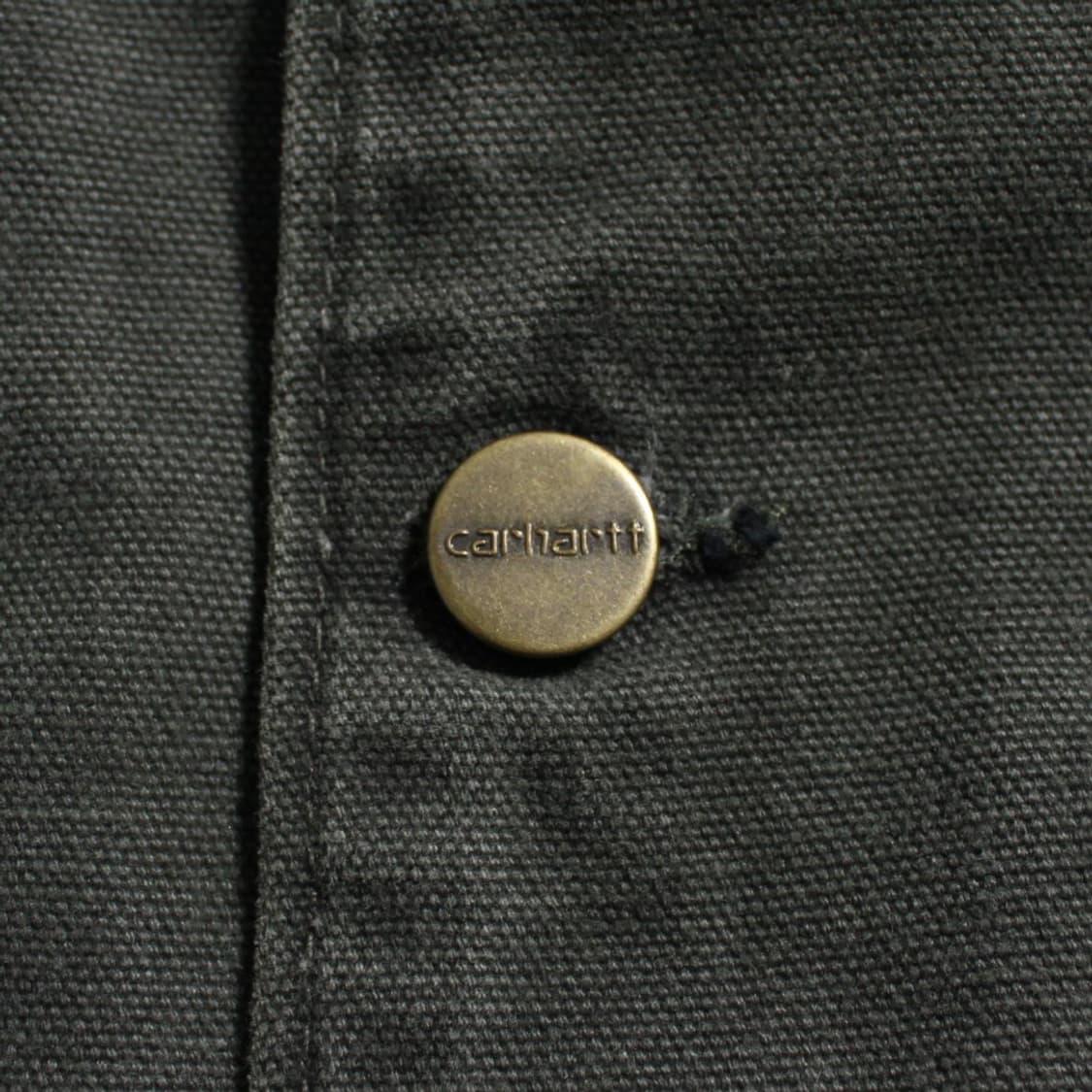 90's Carhartt 칼하트 MOS 모스그린 덕 디트로이트 워크자켓 상품이미지6