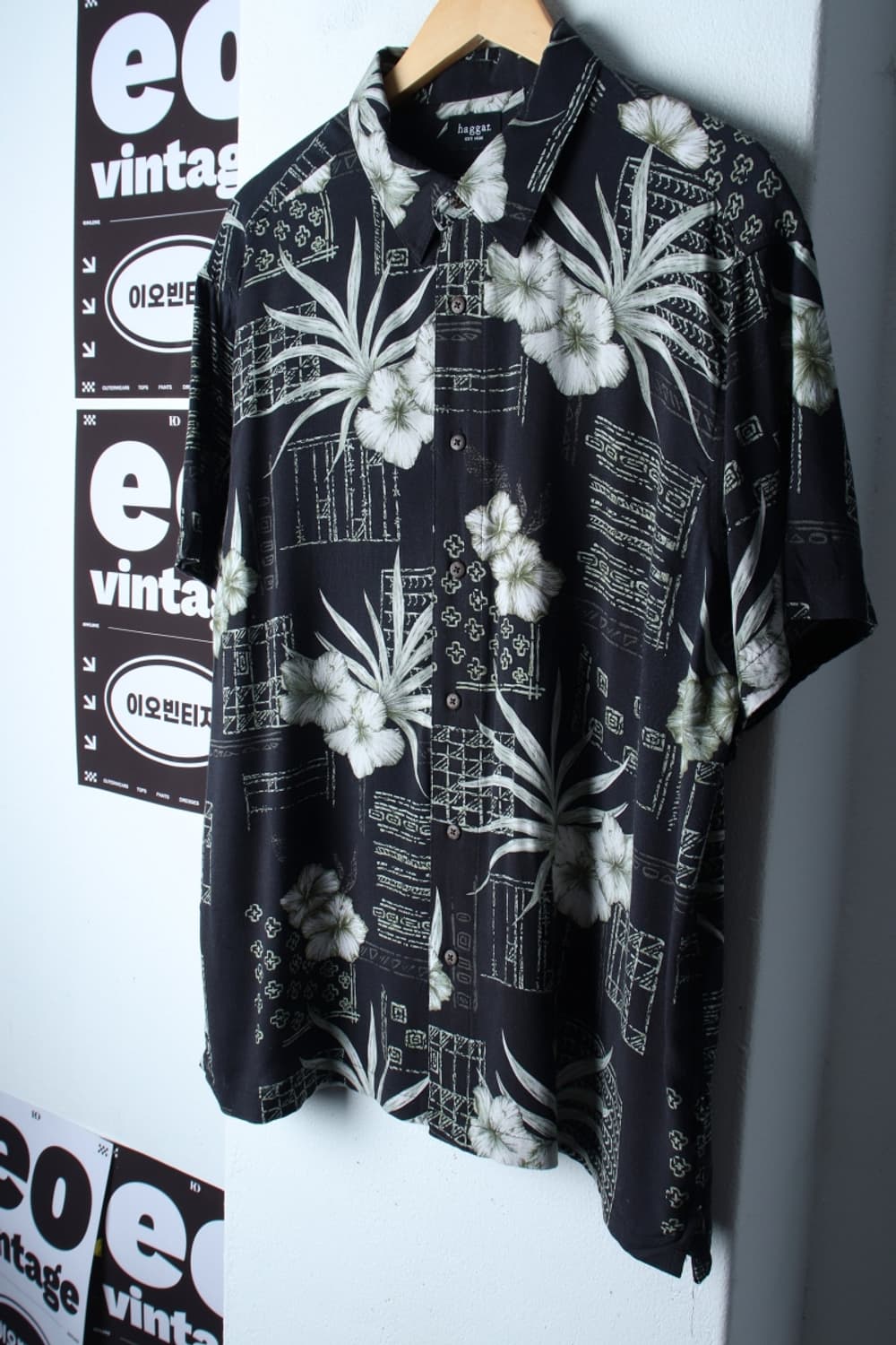 (XL-2XL) 브랜드빈티지 반팔셔츠 남방 USA 하와이안-H33336 상품이미지1