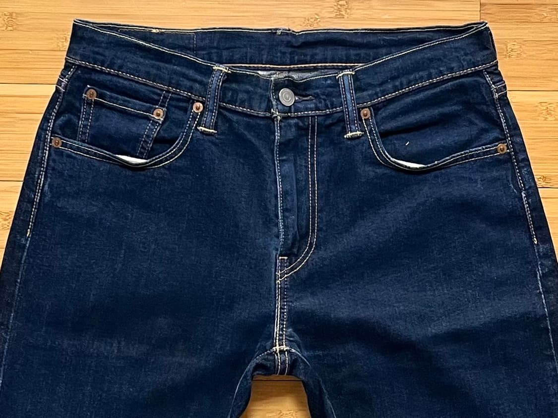 리바이스 502 데님팬츠 W30 L32 상품이미지3