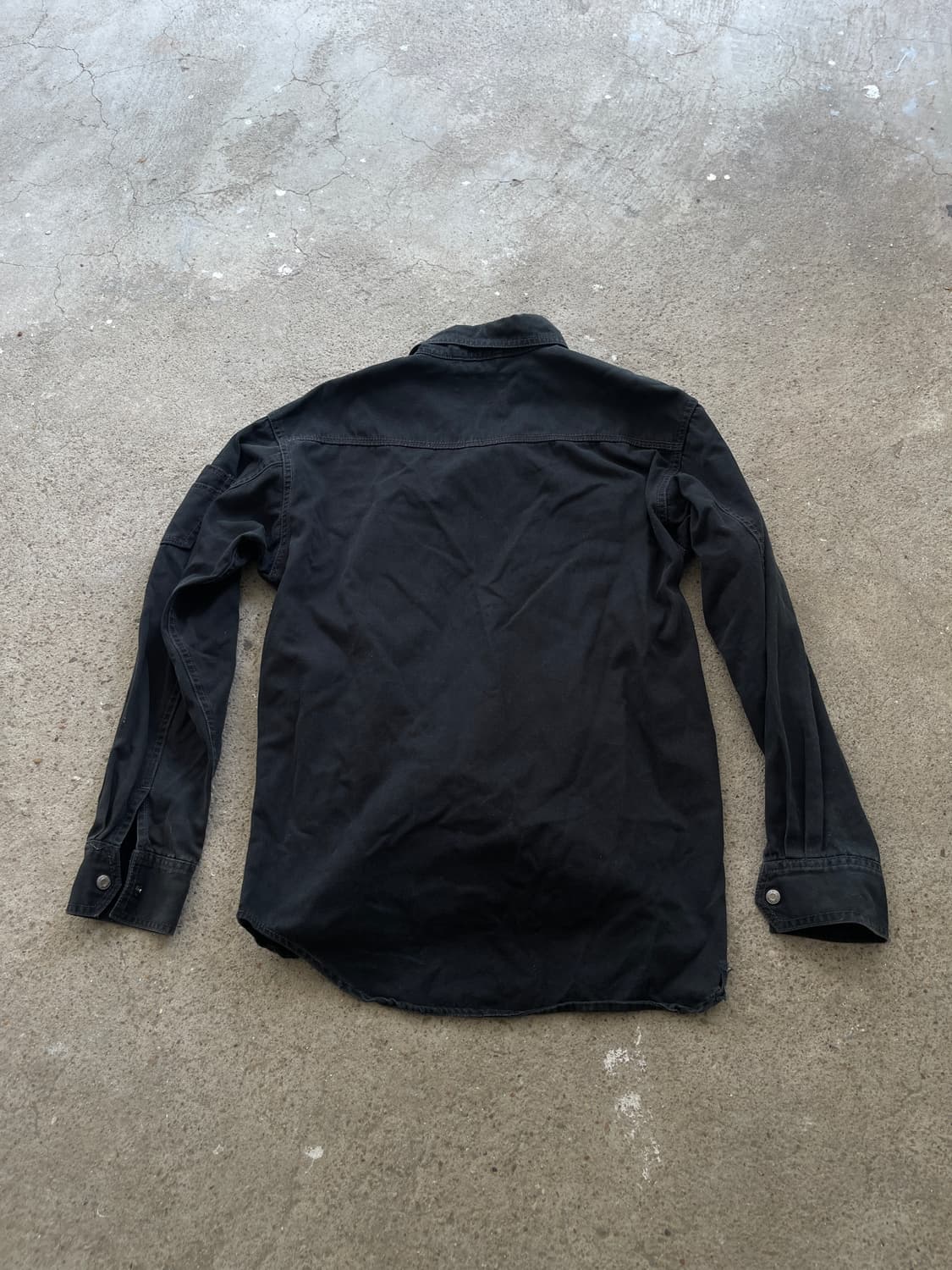 (Remake)black wash damage shirts 상품이미지7