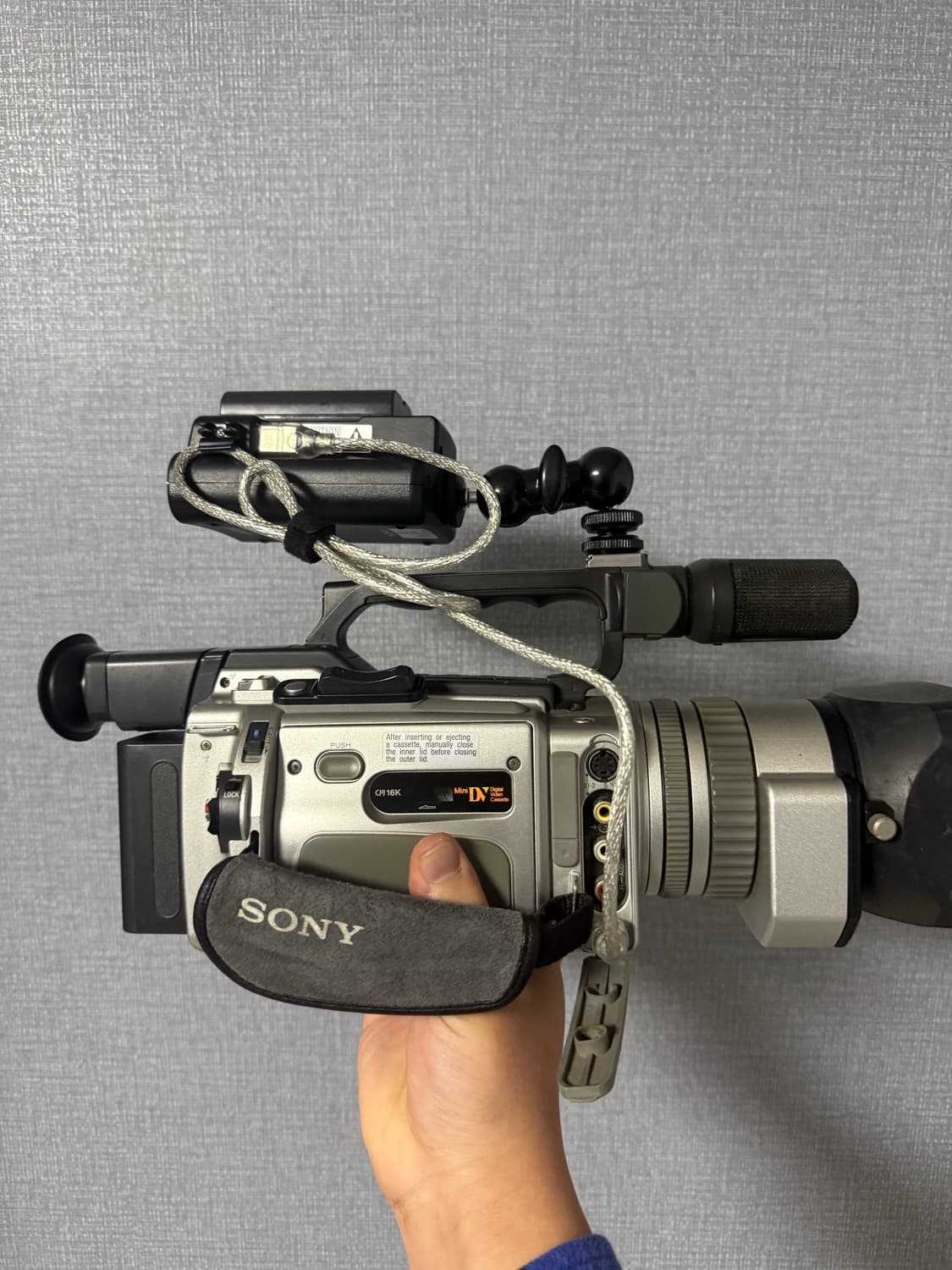 Sony vx2000, hvr-dr60 테이프리스 셋업 상품이미지4