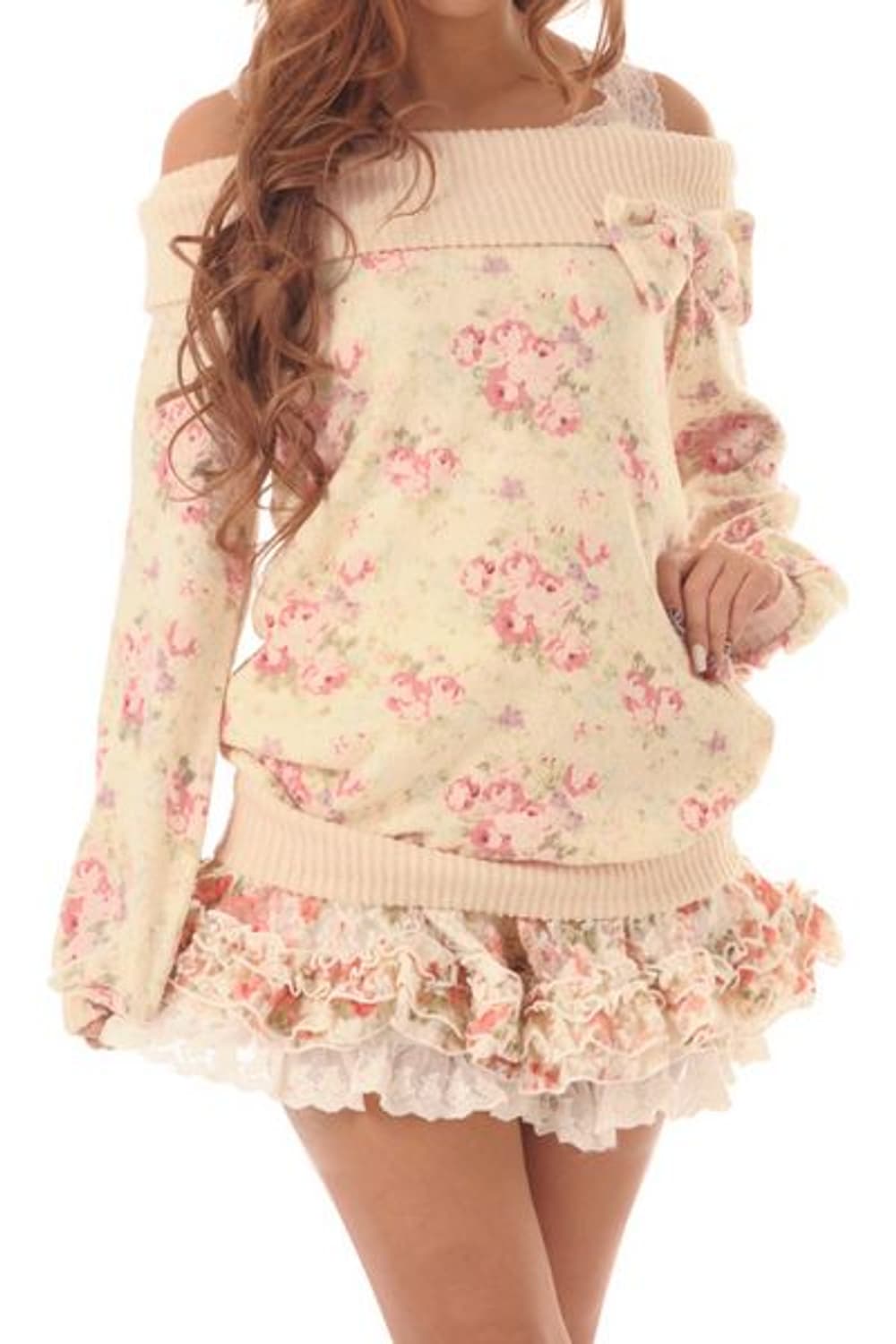 리즈리사 아이보리 리본 브로치 상품이미지4