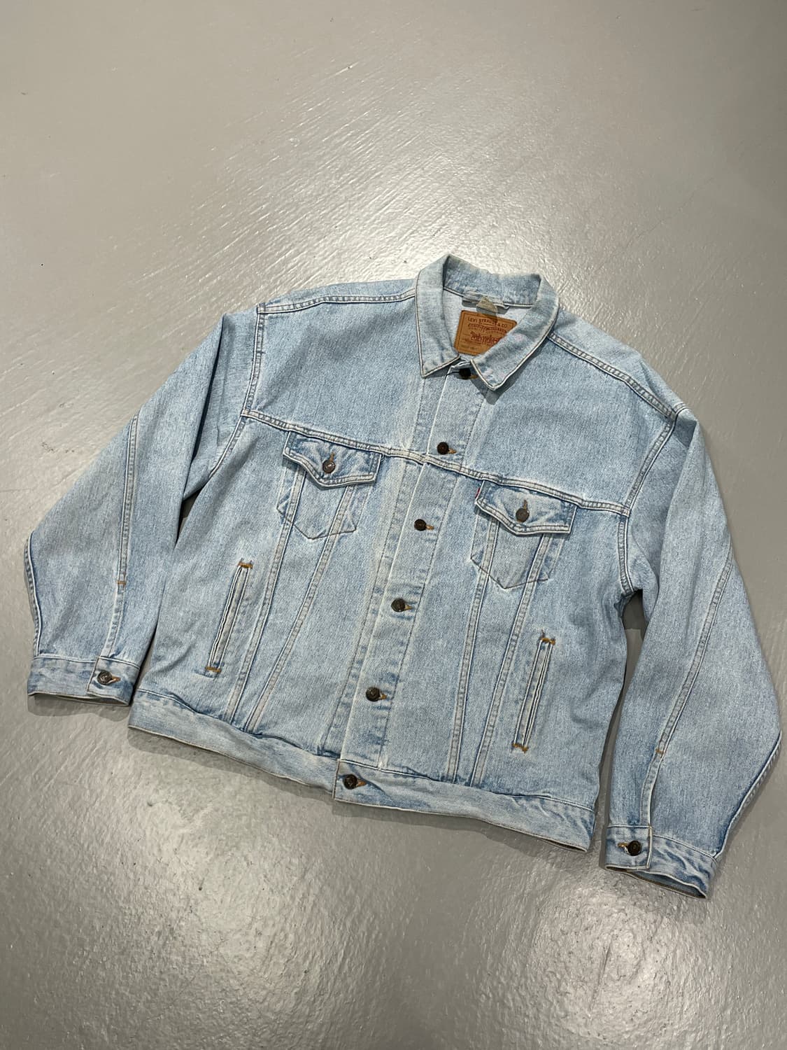 90s 리바이스 데님 자켓 상품이미지5