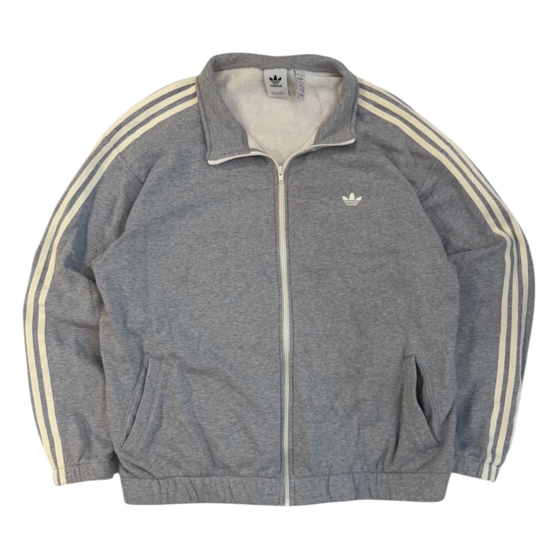 아디다스 스케이트보딩 파이어버드 부클 트랙탑 져지 그레이 상품이미지1