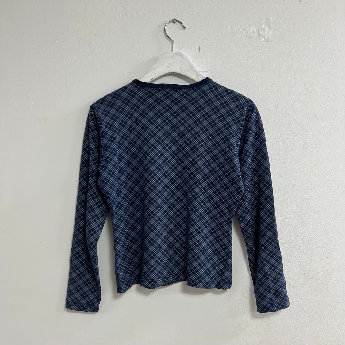 Burberry 버버리 체크 가디건 상품이미지6