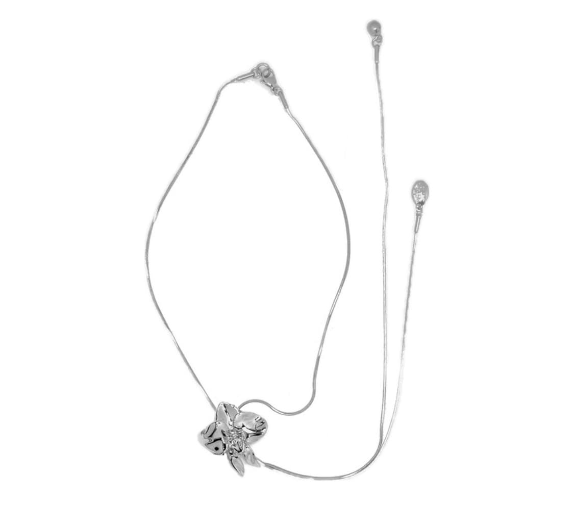 kashiko Slide Orchid Necklace 카시코 목걸이 상품이미지1