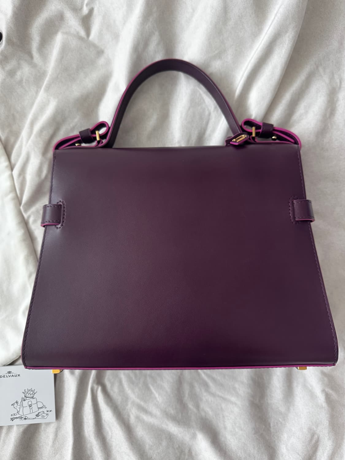 delvaux 델보 톰페트 탕페트 MM 풀구성 상품이미지3